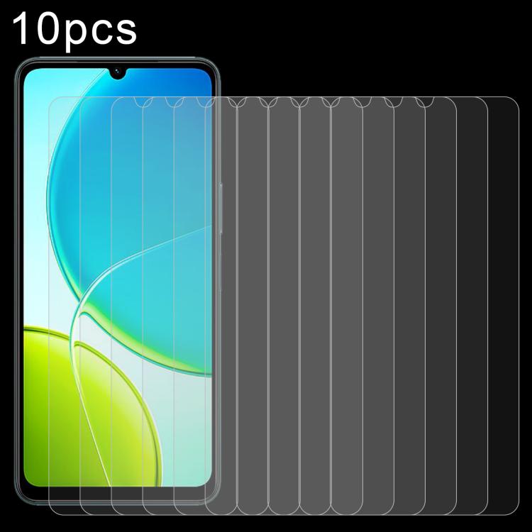 10pcs 0.26mm 9H 2.5D Tempered Glass Film
