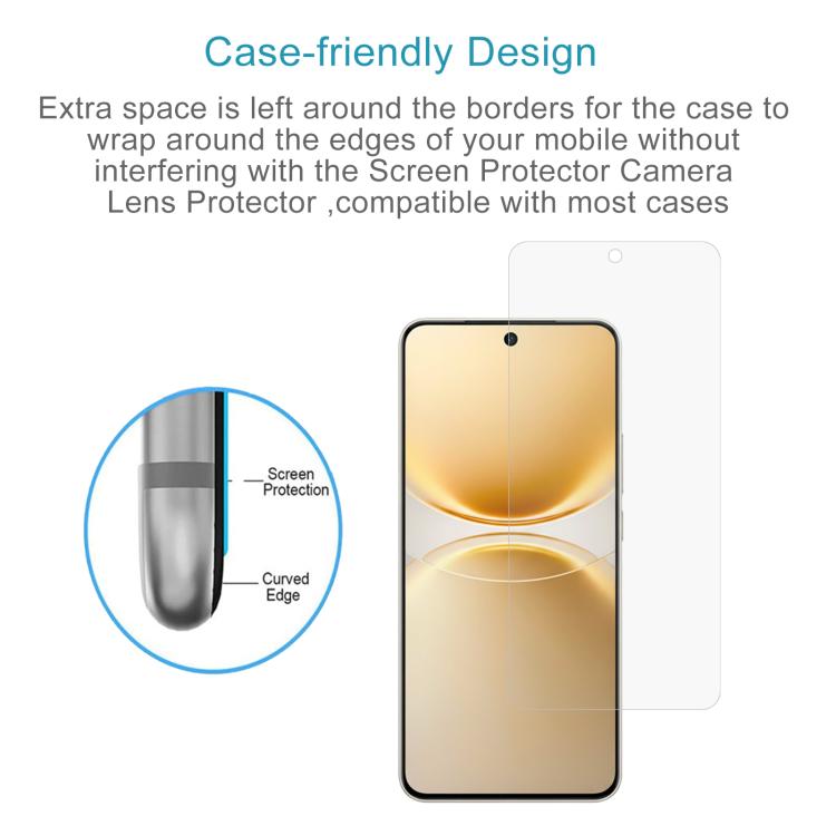 10pcs 0.26mm 9H 2.5D Tempered Glass Film