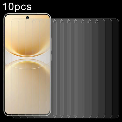 10pcs 0.26mm 9H 2.5D Tempered Glass Film