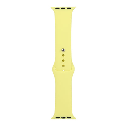 Silicone Watch Replacement Strap, Long Section (Men), For Apple Watch Series 8&7 41mm / SE 2&6&SE&5&4 40mm / 3&2&1 38mm, For Apple Watch Ultra 49mm / Series 8&7 45mm / SE 2&6&SE&5&4 44mm / 3&2&1 42mm