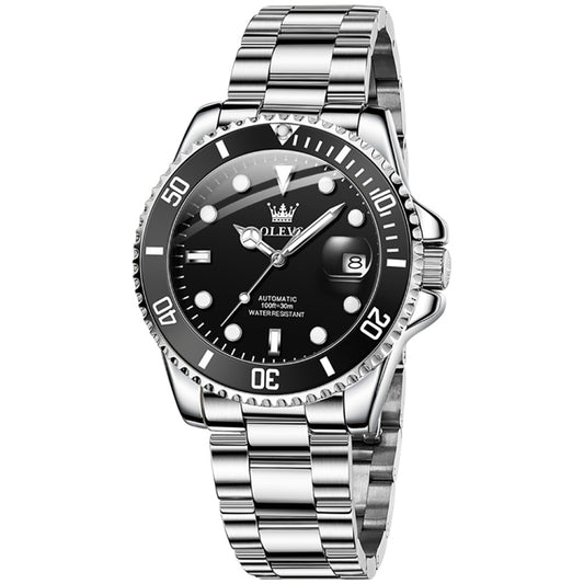OLEVS 6650 Men Luminous Waterproof Mechanical Watch