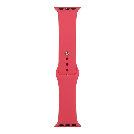 Silicone Watch Replacement Strap, Short Section (Female), For Apple Watch Series 8&7 41mm / SE 2&6&SE&5&4 40mm / 3&2&1 38mm