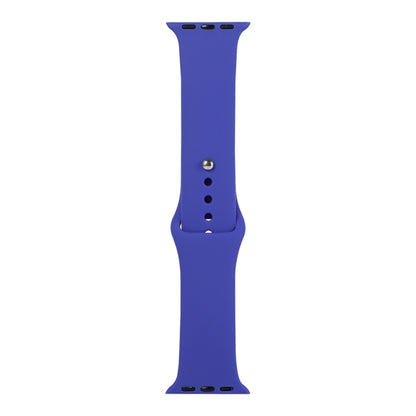Silicone Watch Replacement Strap, Short Section (Female), For Apple Watch Series 8&7 41mm / SE 2&6&SE&5&4 40mm / 3&2&1 38mm
