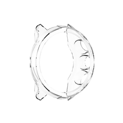 Transparent TPU Silicone Watch Case, For Suunto 9, For Garmin Approach S62, For Huawei Watch GT 2e, For Amazfit 3