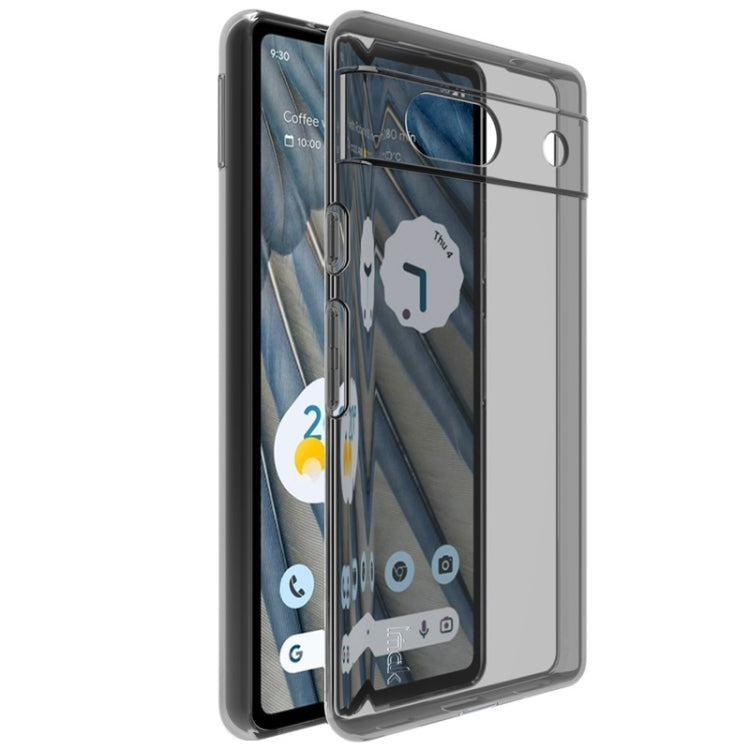 IMAK UX-5 Series Transparent Shockproof TPU Protective Phone Case, For Google Pixel 7a