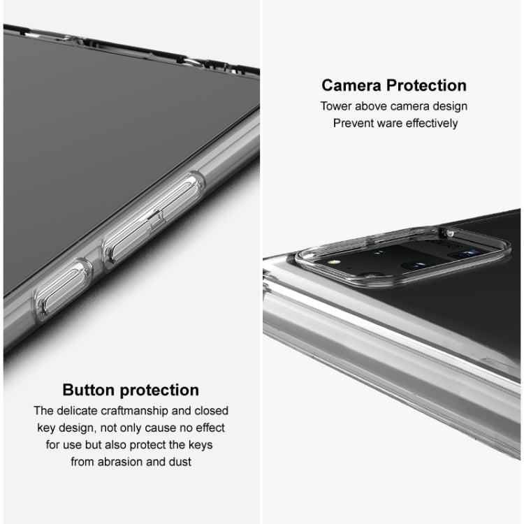 IMAK UX-5 Series Transparent Shockproof TPU Protective Phone Case, For Google Pixel 7a