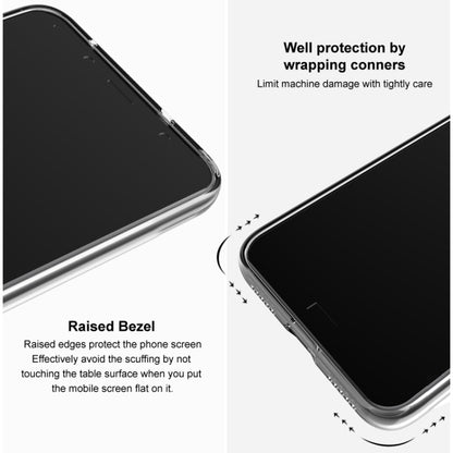 IMAK UX-5 Series Transparent Shockproof TPU Protective Phone Case, For Google Pixel 7a