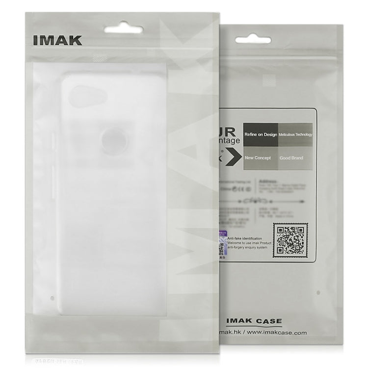 IMAK UX-5 Series Transparent Shockproof TPU Protective Phone Case, For Google Pixel 7a