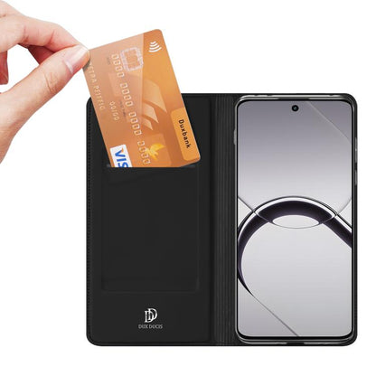 DUX DUCIS Skin Pro Series Flip Leather Phone Case, For Realme 16T 5G, For Realme 13 Pro / 13 Pro+, For Realme 12 Pro/12 Pro+, For Realme 11, For Realme 11 Pro / 11 Pro+