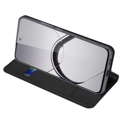 DUX DUCIS Skin Pro Series Flip Leather Phone Case, For Realme 16T 5G, For Realme 13 Pro / 13 Pro+, For Realme 12 Pro/12 Pro+, For Realme 11, For Realme 11 Pro / 11 Pro+