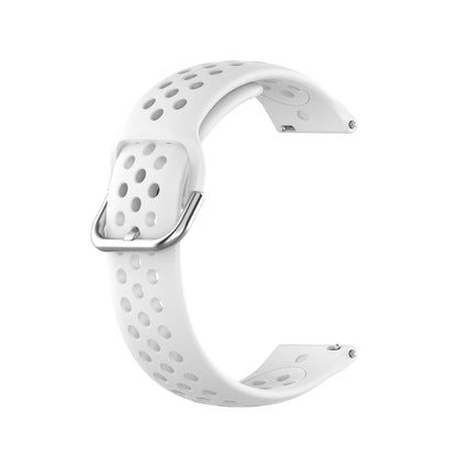Universal Sport Silicone Replacement Wrist Strap, 20mm, 22mm, 23mm