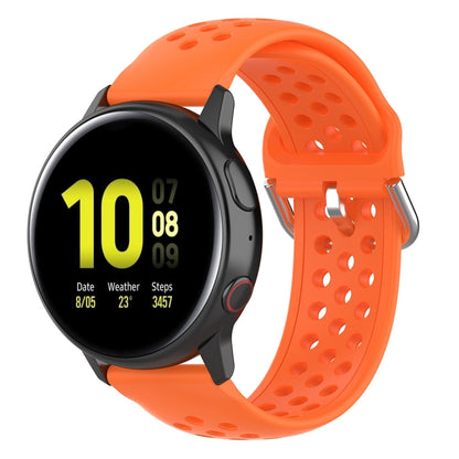 Universal Sport Silicone Replacement Wrist Strap, 20mm, 22mm, 23mm