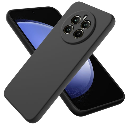 Solid Color Liquid Silicone Dropproof Full Coverage Phone Case, For Realme P1 Pro, For Realme Narzo 70 Pro / Realme P1, For Realme12 / 12x 5G Global, For Realme 12+, For Realme Note 50, For Realme 12 Pro / 12 Pro+, For Realme C67 4G                    ...
