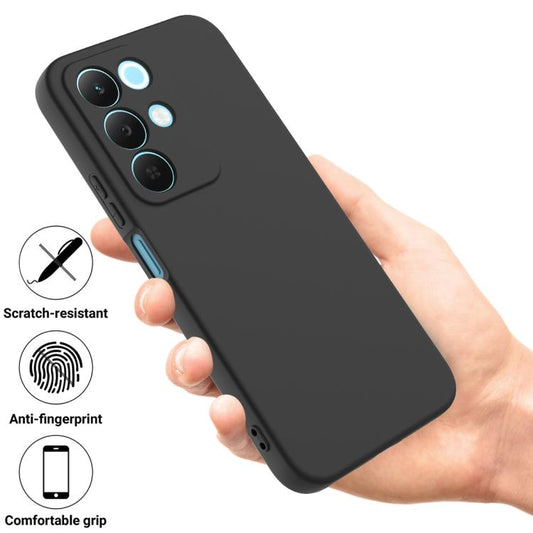 Solid Color Liquid Silicone Dropproof Full Coverage Phone Case, For Realme 15x 5G India / P4 Lite 5G, For Realme 15x 5G / C85 5G / C85 4G, For Realme P3 Lite 5G, For Realme P3 Lite 4G / C73 4G, For Realme P4 Lite 5G, For Realme Note 80 4G              ...