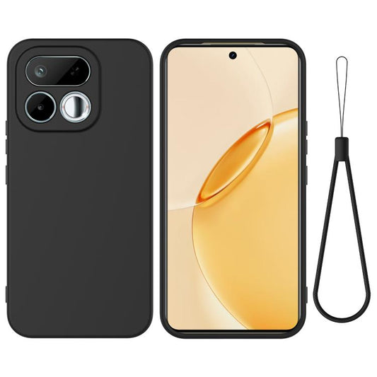 Solid Color Liquid Silicone Dropproof Full Coverage Phone Case, For Realme 16T 5G, For Realme 15x 5G India / P4 Lite 5G, For Realme 15x 5G / C85 5G / C85 4G, For Realme P3 Lite 5G, For Realme P3 Lite 4G / C73 4G, For Realme P4 Lite 5G