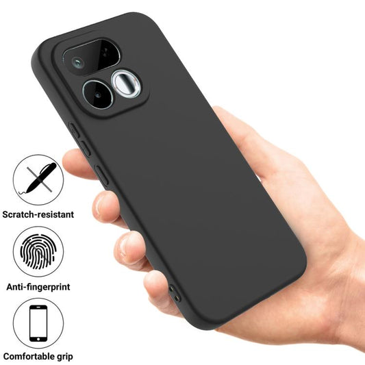 Solid Color Liquid Silicone Dropproof Full Coverage Phone Case, For Realme 16T 5G, For Realme 15x 5G India / P4 Lite 5G, For Realme 15x 5G / C85 5G / C85 4G, For Realme P3 Lite 5G, For Realme P3 Lite 4G / C73 4G, For Realme P4 Lite 5G                  ...