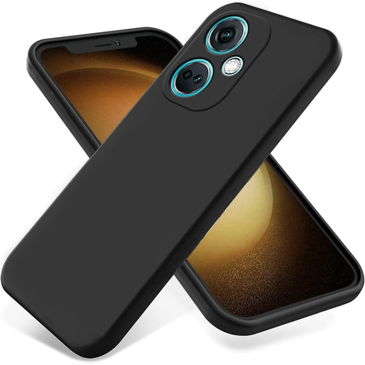 Solid Color Liquid Silicone Dropproof Full Coverage Phone Case, For OPPO K11x 5G, For OPPO Reno10 Pro+, For OPPO F23 5G / A98 5G / A1 5G, For OPPO Find X8 Pro, For OPPO Find X6 Pro, For OPPO Reno8 4G