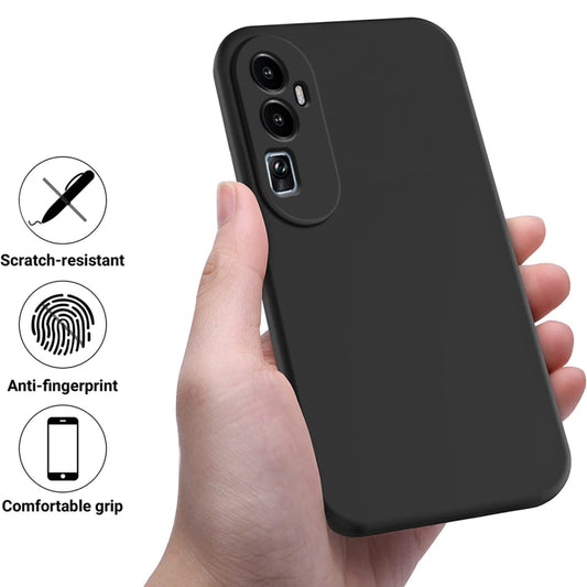 Solid Color Liquid Silicone Dropproof Full Coverage Phone Case, For OPPO Reno10 Pro+, For OPPO F23 5G / A98 5G / A1 5G, For OPPO Find X8 Pro, For OPPO Find X6 Pro, For OPPO Reno8 4G