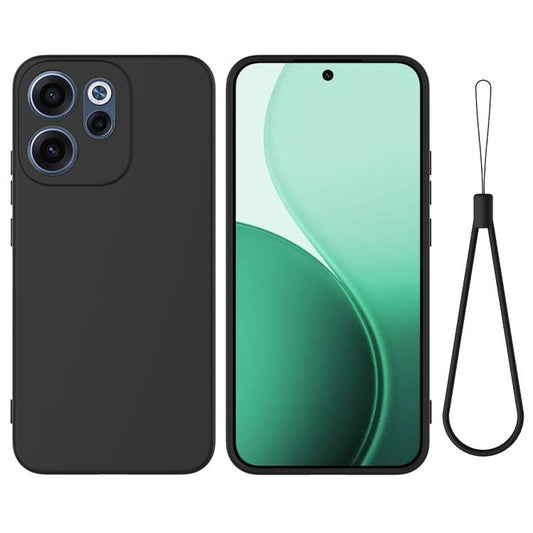 Solid Color Liquid Silicone Dropproof Full Coverage Phone Case, For OPPO Reno15 F / Reno15 FS 5G, For OPPO Reno15 Pro Max 5G Global, For OPPO A6x 4G / 5G, For OPPO Reno15 Pro 5G Global, For OPPO Reno15 5G Global, For OPPO Find X9                       ...