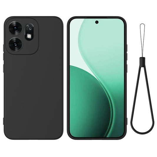 Solid Color Liquid Silicone Dropproof Full Coverage Phone Case, For OPPO Reno16 5G Global, For OPPO K14x 5G / A6t Pro 5G, For OPPO F33 5G/F31 5G/A6 Pro 5G/4G, For OPPO F33 Pro 5G, For OPPO Find X9 Ultra 5G, For OPPO A6c 4G Global