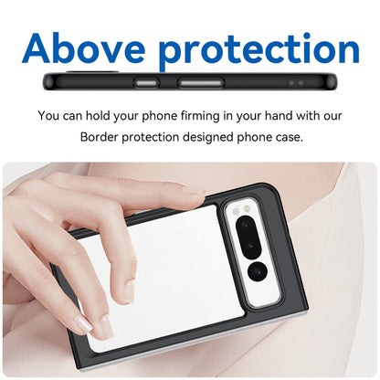Colorful Series Acrylic + TPU Phone Case, For Google Pixel Fold, For Google Pixel 6A