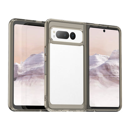Colorful Series Acrylic + TPU Phone Case, For Google Pixel Fold, For Google Pixel 6A