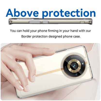 Colorful Series Acrylic Hybrid TPU Phone Case, For Realme 11 Pro+