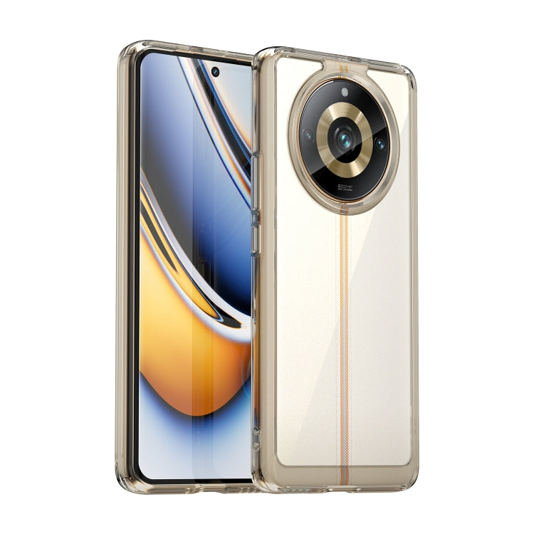 Colorful Series Acrylic Hybrid TPU Phone Case, For Realme 11 Pro+