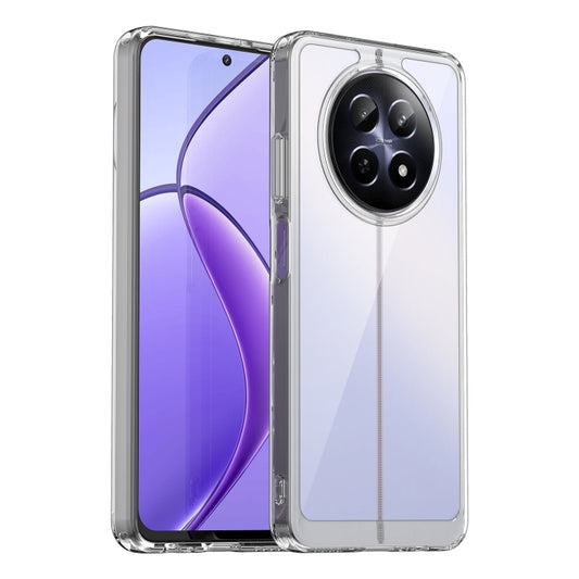 Colorful Series Acrylic Hybrid TPU Phone Case, For Realme 13 5G, For Realme 13 Pro 5G, For Realme 13 Pro+ 5G, For Realme C65 5G, For Realme Narzo N65, For Realme Narzo 70x, For Realme 12X, For Realme 12 5G, For Realme Note 50, For Realme GT5
