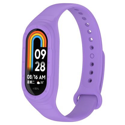Integrated Silicone Replacement Watch Band, For Xiaomi Mi Band 8