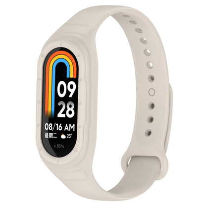 Integrated Silicone Replacement Watch Band, For Xiaomi Mi Band 8