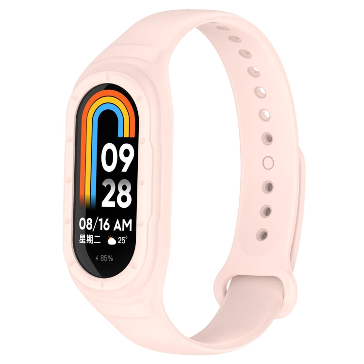 Integrated Silicone Replacement Watch Band, For Xiaomi Mi Band 8