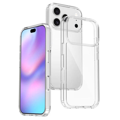 Scratchproof Acrylic 1.5mm Phone Case, For iPhone 18 Pro, For iPhone 18 Pro Max, For iPhone 17 Pro Max, For iPhone 17 Pro, For iPhone 17, For iPhone Air, For iPhone 16 Pro Max, For iPhone 16 Pro, For iPhone 16 Plus, For iPhone 16, For iPhone 15 Pro Max...