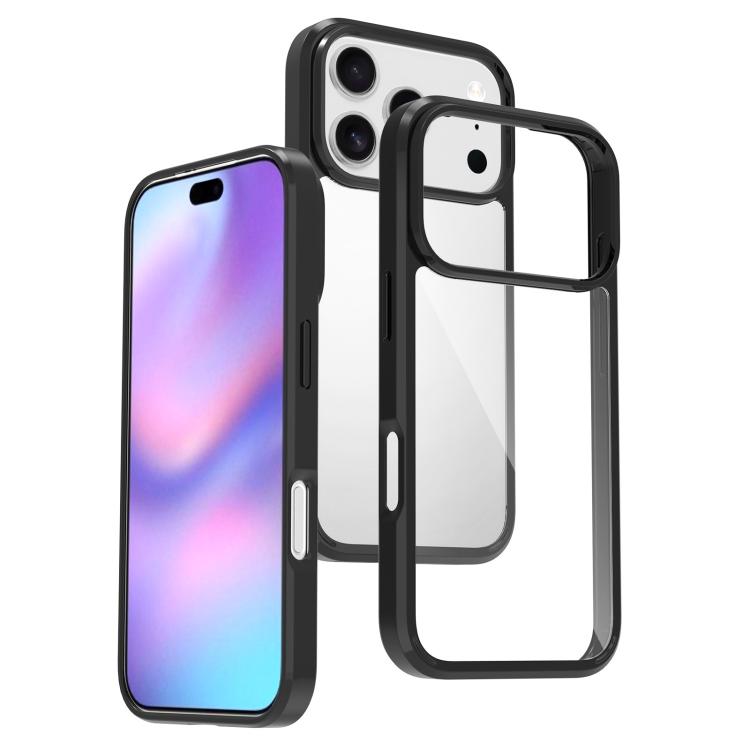 Scratchproof Acrylic 1.5mm Phone Case, For iPhone 18 Pro, For iPhone 18 Pro Max, For iPhone 17 Pro Max, For iPhone 17 Pro, For iPhone 17, For iPhone Air, For iPhone 16 Pro Max, For iPhone 16 Pro, For iPhone 16 Plus, For iPhone 16, For iPhone 15 Pro Max...