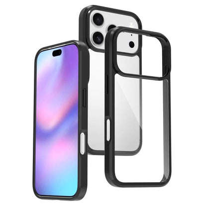 Scratchproof Acrylic 1.5mm Phone Case, For iPhone 18 Pro, For iPhone 18 Pro Max, For iPhone 17 Pro Max, For iPhone 17 Pro, For iPhone 17, For iPhone Air, For iPhone 16 Pro Max, For iPhone 16 Pro, For iPhone 16 Plus, For iPhone 16, For iPhone 15 Pro Max...