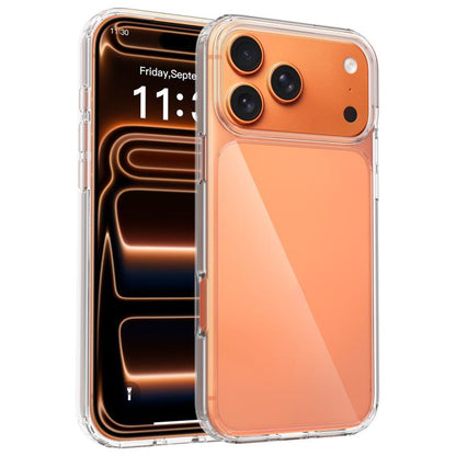 Scratchproof Acrylic 1.5mm Phone Case, For iPhone 18 Pro, For iPhone 18 Pro Max, For iPhone 17 Pro Max, For iPhone 17 Pro, For iPhone 17, For iPhone Air, For iPhone 16 Pro Max, For iPhone 16 Pro, For iPhone 16 Plus, For iPhone 16, For iPhone 15 Pro Max...