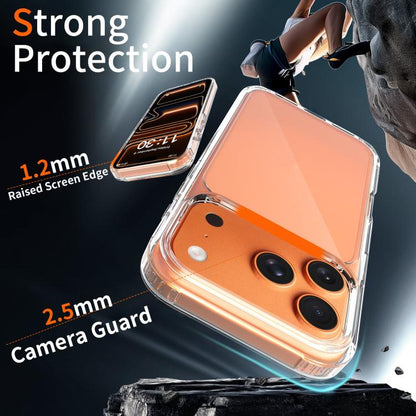 Scratchproof Acrylic 1.5mm Phone Case, For iPhone 18 Pro, For iPhone 18 Pro Max, For iPhone 17 Pro Max, For iPhone 17 Pro, For iPhone 17, For iPhone Air, For iPhone 16 Pro Max, For iPhone 16 Pro, For iPhone 16 Plus, For iPhone 16, For iPhone 15 Pro Max...