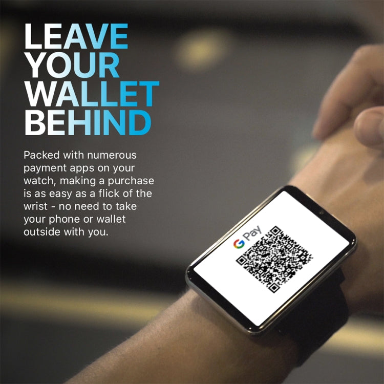 LEMT 2.8 inch Large Screen 4G Smart Watch Android 7.1, 1GB+16GB, 3GB+32GB