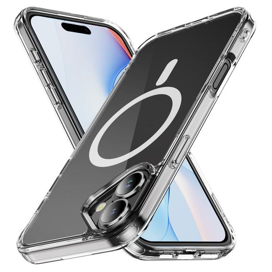 MagSafe Clear Acrylic PC +TPU Phone Case, For iPhone 18, For iPhone 18 Pro, For iPhone 18 Pro Max, For iPhone 17e / 16e, For iPhone 16 Pro Max, For iPhone 16 Pro, For iPhone 16 Plus, For iPhone 16, For iPhone 15 Pro Max, For iPhone 15 Pro
