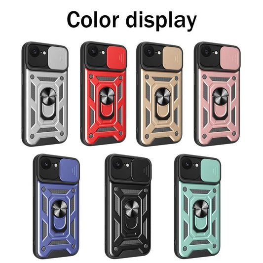 Sliding Camera Cover Design TPU+PC Phone Case, For iPhone 17e / 16e, For iPhone 17 Pro Max, For iPhone 17 Pro, For iPhone 17, For iPhone Air, For iPhone 16 Pro Max, For iPhone 16 Pro, For iPhone 16 Plus, For iPhone 16, For iPhone 15 Pro