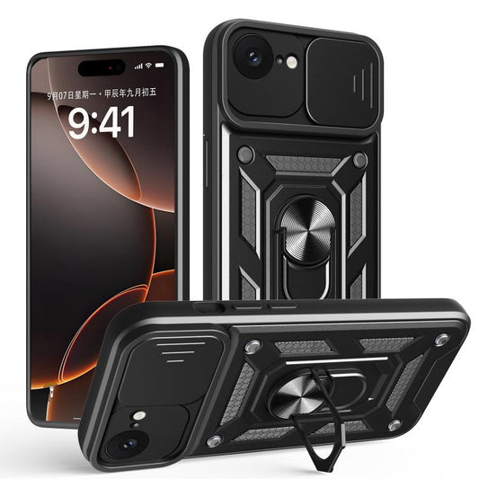 Sliding Camera Cover Design TPU+PC Phone Case, For iPhone 17e / 16e, For iPhone 17 Pro Max, For iPhone 17 Pro, For iPhone 17, For iPhone Air, For iPhone 16 Pro Max, For iPhone 16 Pro, For iPhone 16 Plus, For iPhone 16, For iPhone 15 Pro