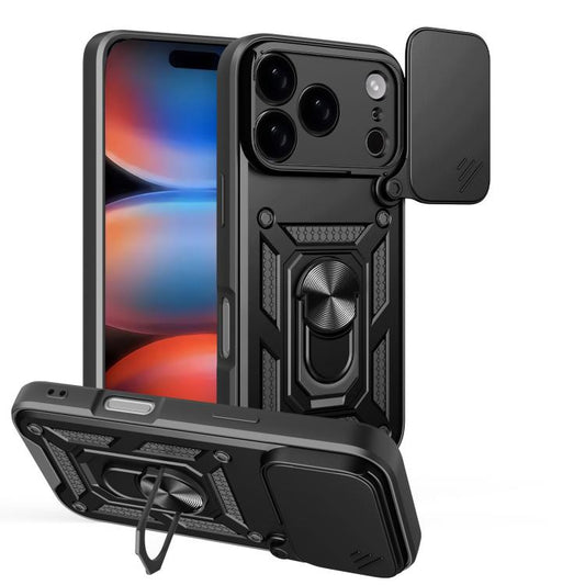 Sliding Camera Cover Design TPU+PC Phone Case, For iPhone 18 Pro, For iPhone 18 Pro Max, For iPhone 17e / 16e, For iPhone 17 Pro Max, For iPhone 17 Pro, For iPhone 17, For iPhone Air, For iPhone 16 Pro Max, For iPhone 16 Pro, For iPhone 16 Plus        ...