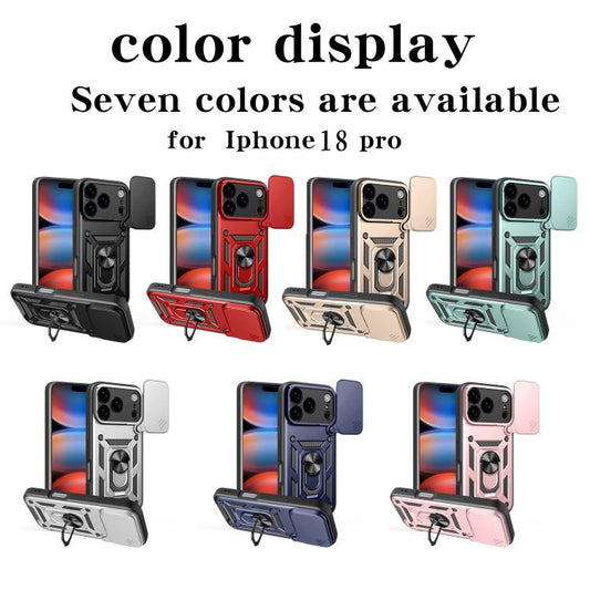 Sliding Camera Cover Design TPU+PC Phone Case, For iPhone 18 Pro, For iPhone 18 Pro Max, For iPhone 17e / 16e, For iPhone 17 Pro Max, For iPhone 17 Pro, For iPhone 17, For iPhone Air, For iPhone 16 Pro Max, For iPhone 16 Pro, For iPhone 16 Plus        ...