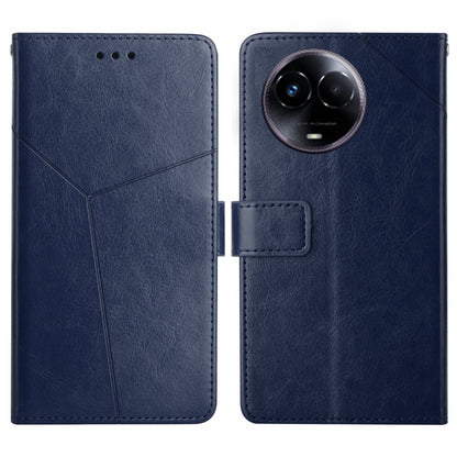 HT01 Y-shaped Pattern Flip Leather Phone Case, For Realme 12 Pro/12 Pro+ Global, For Realme C67 4G, For Realme 11 5G Global, For Realme C53, For Realme 11 4G Global, For Realme C65 4G