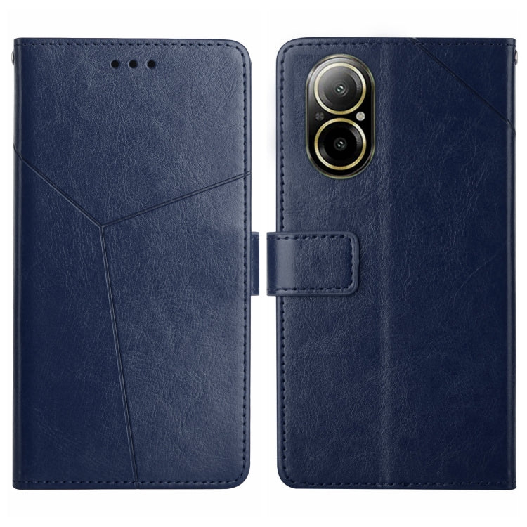 HT01 Y-shaped Pattern Flip Leather Phone Case, For Realme 12 Pro/12 Pro+ Global, For Realme C67 4G, For Realme 11 5G Global, For Realme C53, For Realme 11 4G Global, For Realme C65 4G