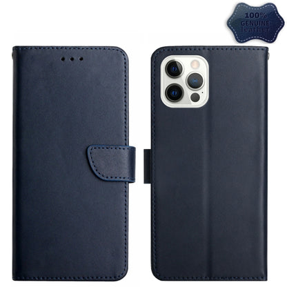 Genuine Leather Fingerprint-proof Flip Phone Case, For iPhone 17e / 16e, For iPhone 16 Pro Max, For iPhone 16 Pro, For iPhone 16 Plus, For iPhone 16, For iPhone 15 Pro Max, For iPhone 15 Pro, For iPhone 15 Plus, For iPhone 15