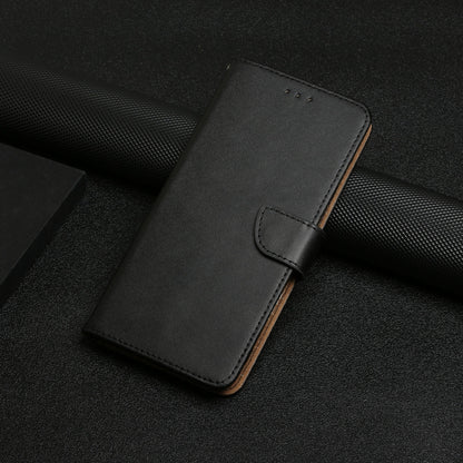 Genuine Leather Fingerprint-proof Flip Phone Case, For iPhone 17e / 16e, For iPhone 16 Pro Max, For iPhone 16 Pro, For iPhone 16 Plus, For iPhone 16, For iPhone 15 Pro Max, For iPhone 15 Pro, For iPhone 15 Plus, For iPhone 15