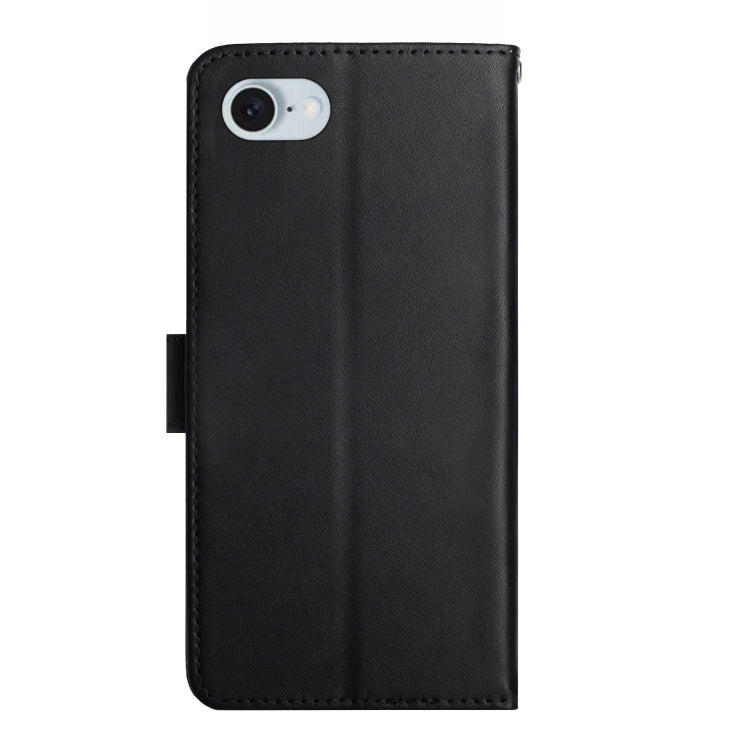 Genuine Leather Fingerprint-proof Flip Phone Case, For iPhone 17e / 16e, For iPhone 16 Pro Max, For iPhone 16 Pro, For iPhone 16 Plus, For iPhone 16, For iPhone 15 Pro Max, For iPhone 15 Pro, For iPhone 15 Plus, For iPhone 15