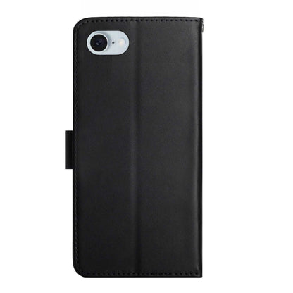 Genuine Leather Fingerprint-proof Flip Phone Case, For iPhone 17e / 16e, For iPhone 16 Pro Max, For iPhone 16 Pro, For iPhone 16 Plus, For iPhone 16, For iPhone 15 Pro Max, For iPhone 15 Pro, For iPhone 15 Plus, For iPhone 15