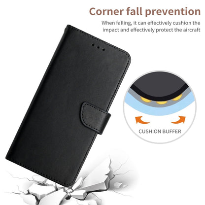 Genuine Leather Fingerprint-proof Flip Phone Case, For iPhone 17e / 16e, For iPhone 16 Pro Max, For iPhone 16 Pro, For iPhone 16 Plus, For iPhone 16, For iPhone 15 Pro Max, For iPhone 15 Pro, For iPhone 15 Plus, For iPhone 15